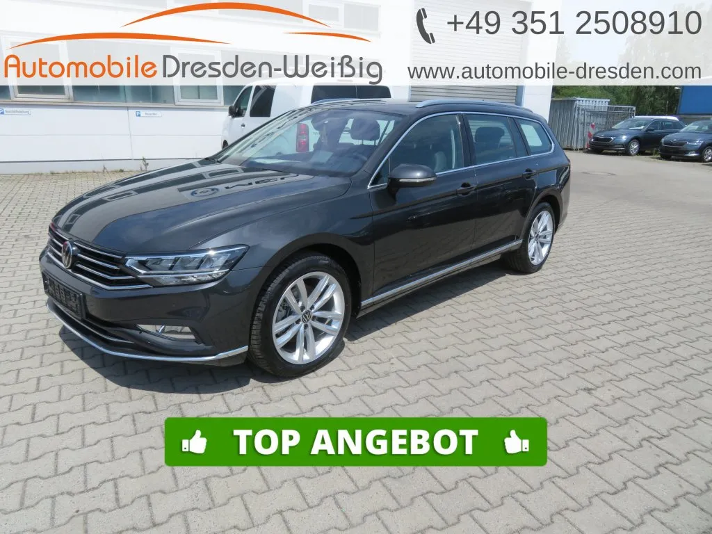 Volkswagen Passat VARIANT 1.5 TSI DSG ELEGANCE FACELIFT*NAVI PRO Image 1