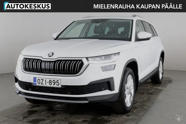 Skoda Kodiaq 1.5 TSI ACT Style DSG Autom. *7-paikkainen / Lisälämmitin / Vetokoukku / Navigointi / Sähköpenkit muistilla / Sähkötoiminen takaluukku* - Autohuumakorko 1,99%+kulut - Image 1